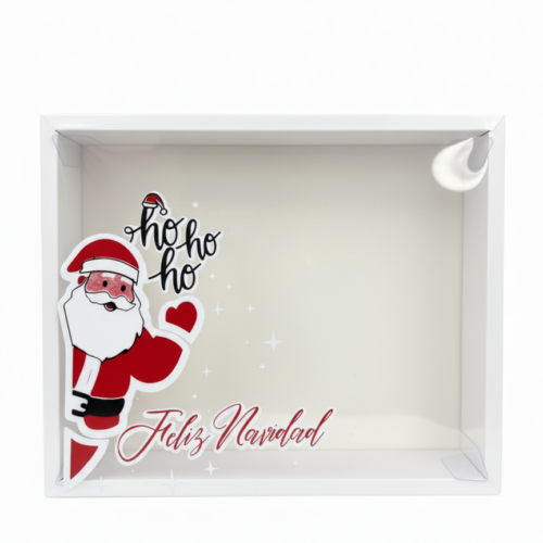 CAJA PARA DESAYUNO NAVIDAD 24.5X19X9.5CM