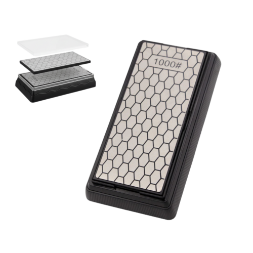 AFILADOR DE CUCHILLOS MODERNO C/BASE EXCALIBUR