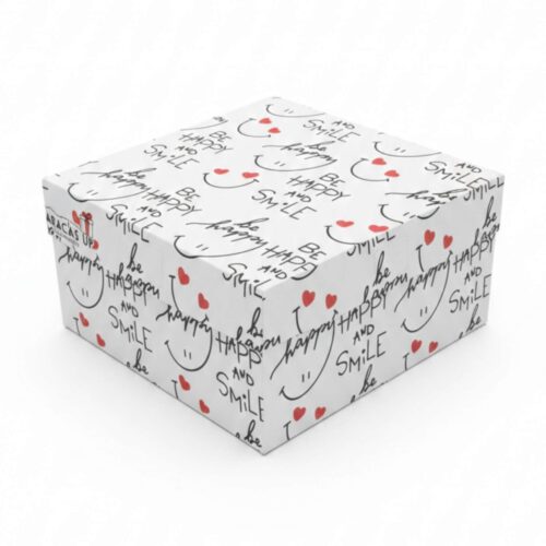 CAJA P/DULCE #4 BY HAPPY LOVE 16X16X8CM UND