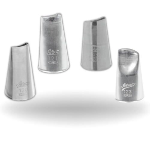 BOQUILLA 120 / 121 / 122 / 123 DE ACERO ATECO