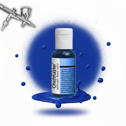 NEON BRITTE BLUE 18 GR COLORANTE AEROGRAFO  CHEFMASTER