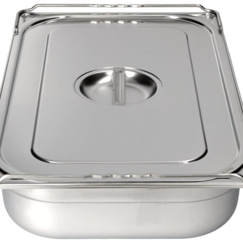 BANDEJA 1/2 ACERO INOXIDABLE 32.4X26.4X6.5CM MEITAL