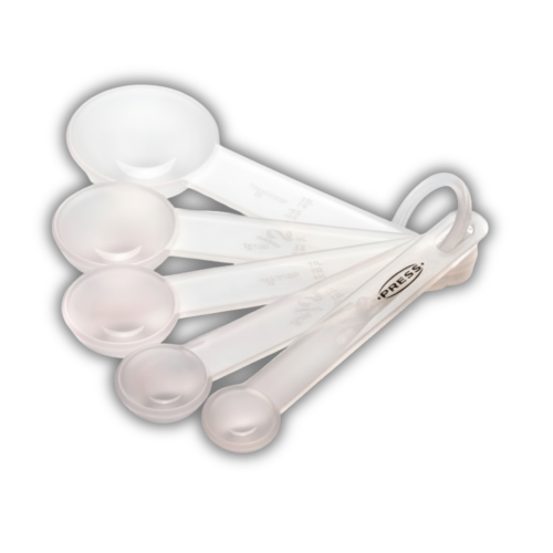 SET CUCHARAS MEDIDORAS 5PZ PRESS