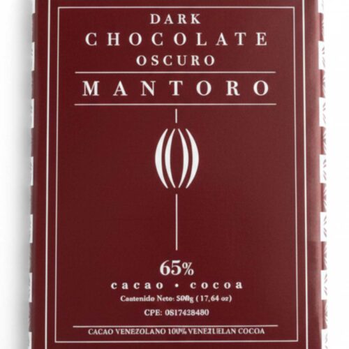 CHOCOLATE 65% MANTORO