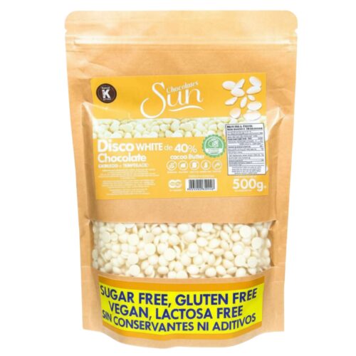 SUN GOTAS CHOCOLATE BLANCO MONKFRUIT