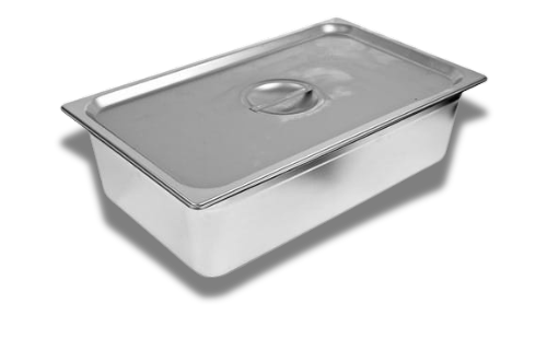 BANDEJA 1/1 ACERO INOX 53X32.4X15CM MEITAL