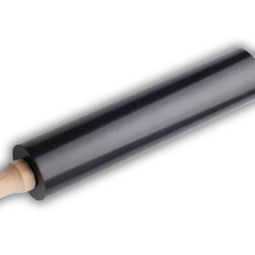 RODILLO 43X5CM BISTRO BARRIL ACERO NEGRO