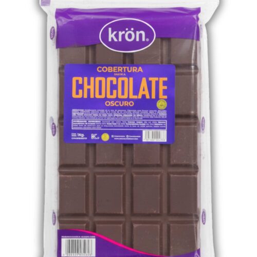 TABLETA COBERTURA BITTER KRON