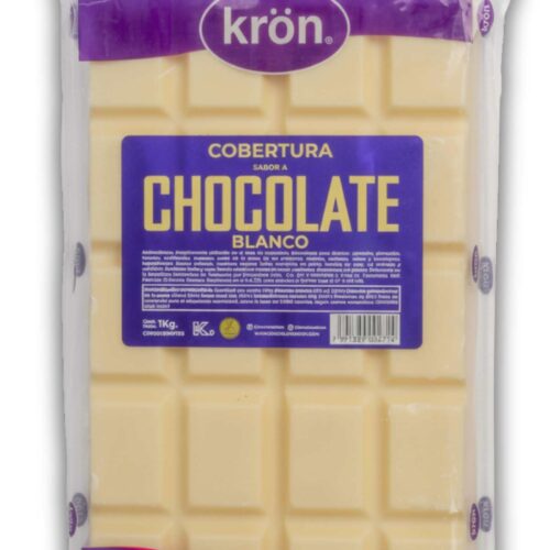 TABLETA COBERTURA BLANCA KRON