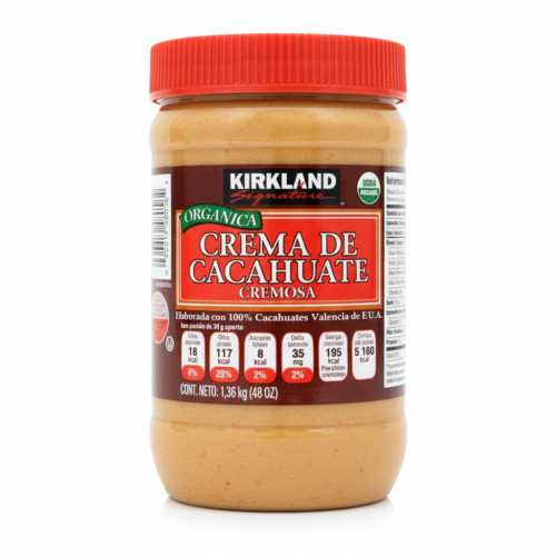 CREMA MANTEQUILLA DE MANI 793.8GR KIRKLAND