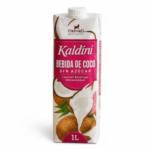 BEBIDA DE COCO SIN AZUCAR 1LT KALDINI