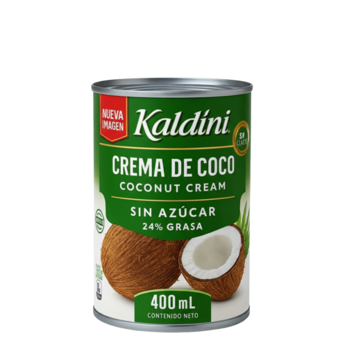 CREMA DE COCO 400ML KALDINI