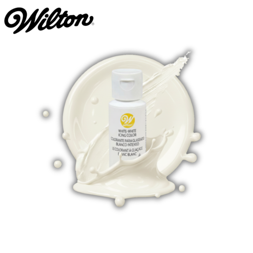 BLANCO ICING COLORANTE PARA GLASEADO 59GR WILTON