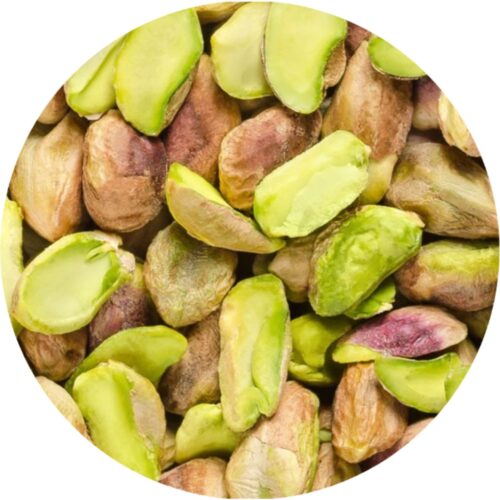 PISTACHOS AMERICANOS PELADOS SIN SAL