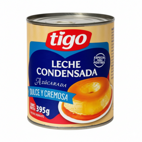 LECHE CONDENSADA TIGO LATA 395GR
