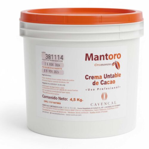 CHOCOLATE UNTABLE MANTORO