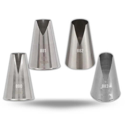 BOQUILLA 880 / 881 / 882 / 883 DE ACERO ATECO