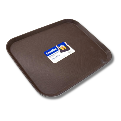 BANDEJA DE SERVICIO ANTIDESLIZANTE 35X45CM EXCALIBUR