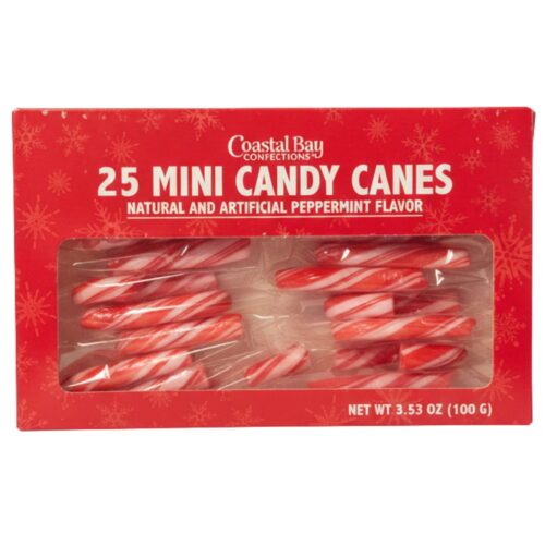 MINI BASTONES DE CARAMELOS 100GR 1DTV 25UND