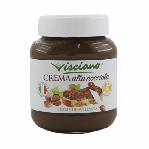CREMA DE AVELLANA VISCIANO 400GR
