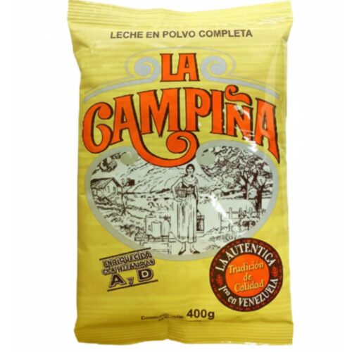 LECHE EN POLVO LA CAMPIÑA 400GR