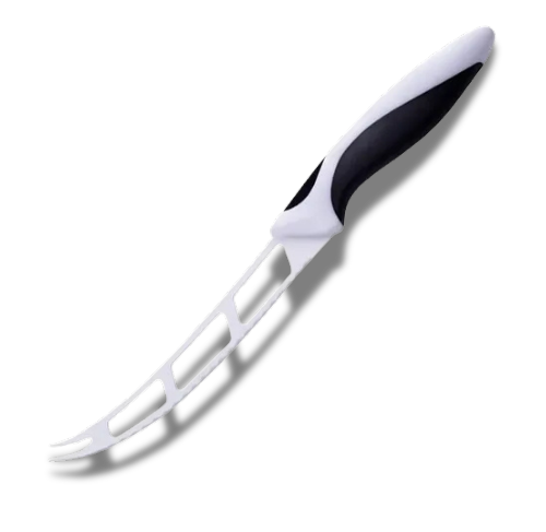 CUCHILLO QUESERO 14CM REVESTIMIENTO CERAMICO BERGNER