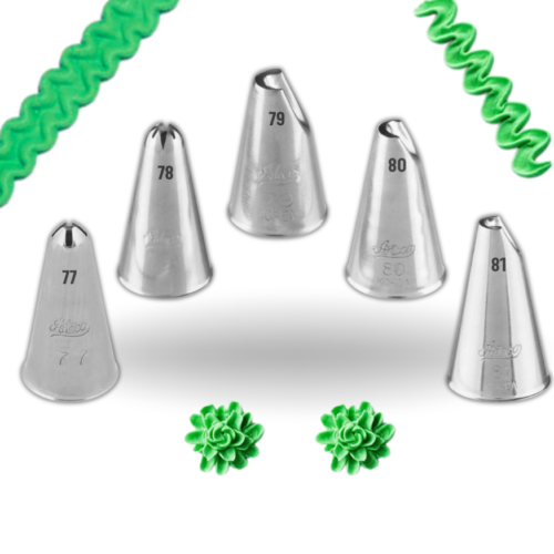 BOQUILLA 77 / 78 / 79 / 80 / 81 DE ACERO ATECO