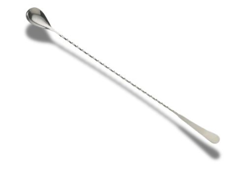 CUCHARA COCTELERA COBRE LAGRIMA 30CM