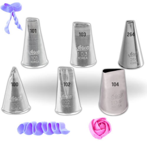 BOQUILLA 100 / 101 / 102 / 103 / 104 / 264 DE ACERO ATECO