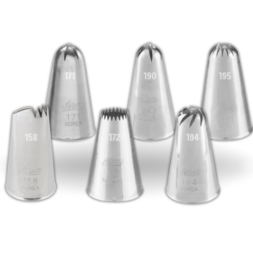 BOQUILLA 158 / 171 / 172 / 190 / 194 / 195 DE ACERO ATECO