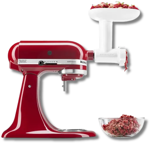 ACCESORIO MOLINO DE CARNE + BANDEJA KITCHEN AID