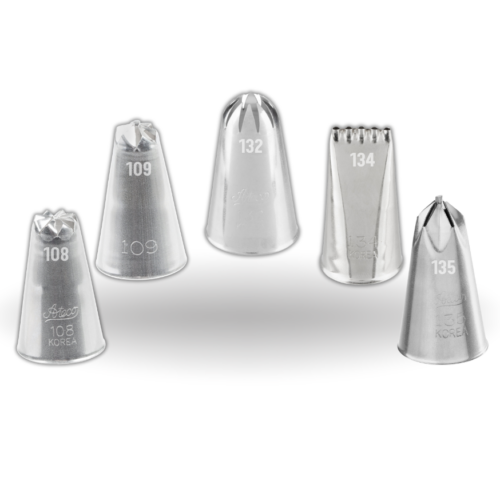 BOQUILLA 108 / 109 / 132 / 134 / 135 DE ACERO ATECO