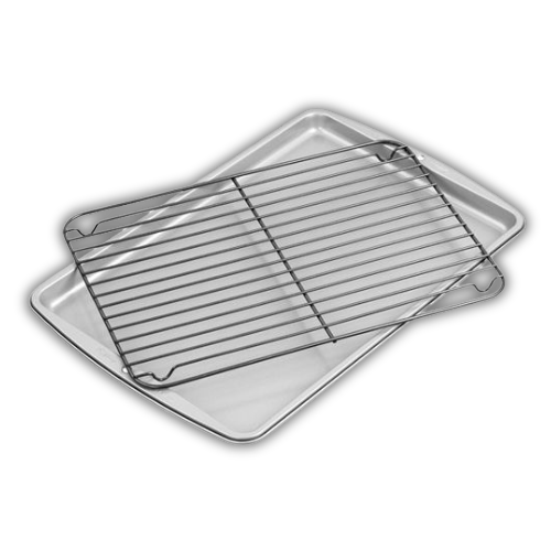 BANDEJA + REJILLA GRIS WILTON