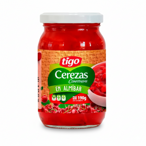 CEREZAS EN ALMIBAR 190GR TIGO