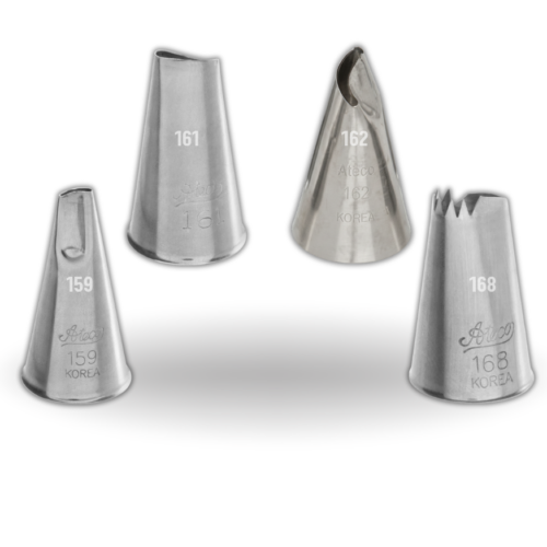 BOQUILLA 159 / 161 / 162 / 168 DE ACERO ATECO