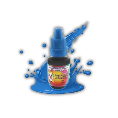 AZUL 12ML COLORANTE LIQUIDO PAYASITO