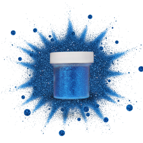 ESCARCHA AZUL POTE 5GR NACIONAL