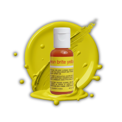 NEON BRITE YELLOW CHEFMASTER 20GR