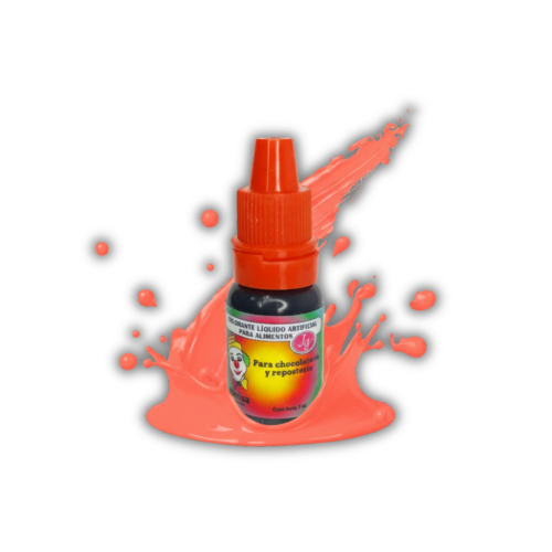 SALMON 7ML COLORANTE LIQUIDO PAYASITO