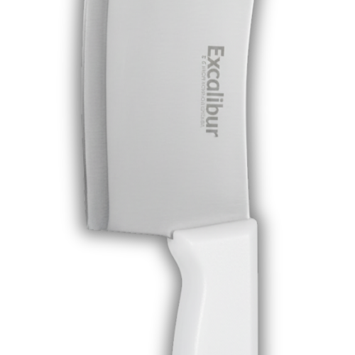 HACHA MANGO BLANCO 6" EXCALIBUR