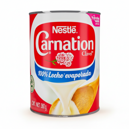 LECHE EVAPORADA NESTLE 395GR LATA