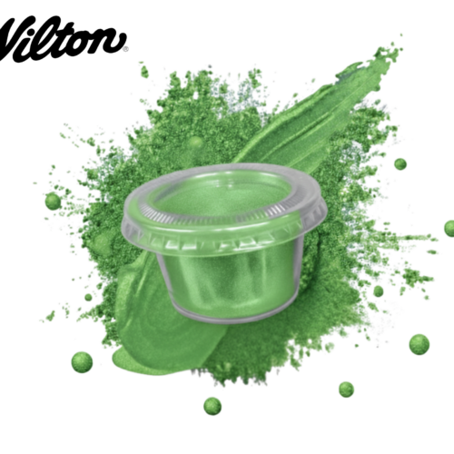 GREEN APPLE POLVO METALIZADO 5GR WILTON