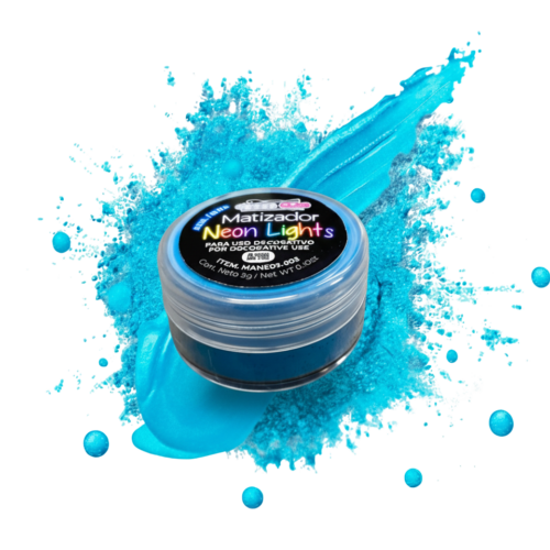 AZUL MATIZADOR NEON LIGHTS 3GR