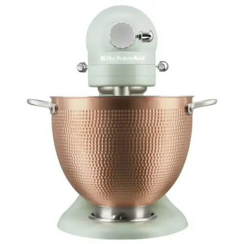 BATIDORA KITCHEN AID ARTISAN + 2 ACCESORIOS 4.7LT 325W KSM180LELB VERDE AGUAMARINA