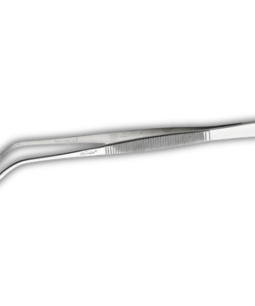 PINZA 8" CURVA ACERO INOXIDABLE WINCO