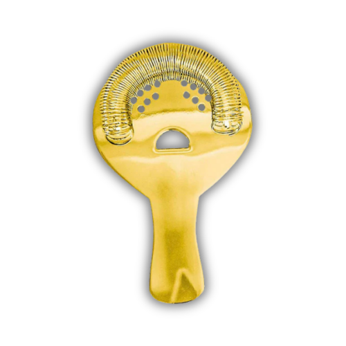 COLADOR ORUGA DELUXE BARTENDER DORADO