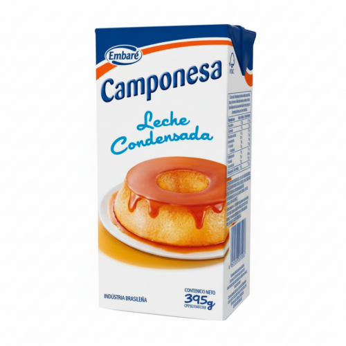 LECHE CONDENSADA CAMPONESA 395GR