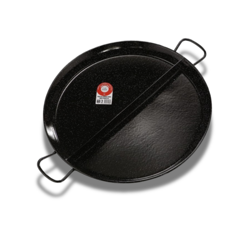 PAELLERA DE TEFLON 2 PERSONAS NEGRA LA IDEAL