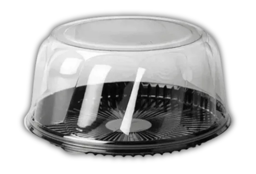 DOMO CON BANDEJA 15X15X8CM DARNEL 1UND