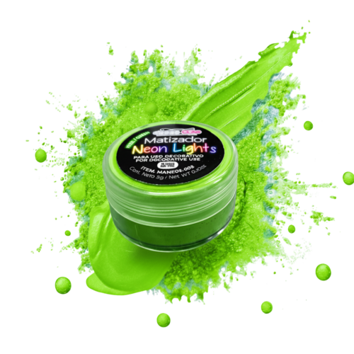 VERDE MATIZADOR NEON LIGHTS 3GR